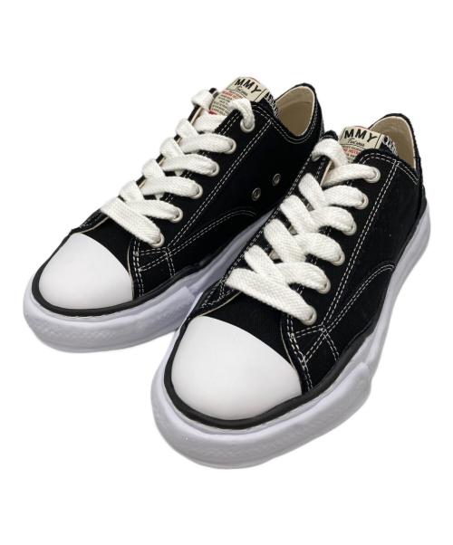 Maison MIHARA YASUHIRO（メゾン ミハラ ヤスヒロ）Maison MIHARA YASUHIRO (メゾン ミハラ ヤスヒロ) PETERSON LOW CANVAS ブラック サイズ:42の古着・服飾アイテム