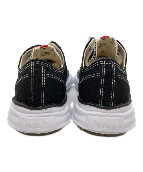 Maison MIHARA YASUHIRO（メゾン ミハラ ヤスヒロ）Maison MIHARA YASUHIRO (メゾン ミハラ ヤスヒロ) PETERSON LOW CANVAS ブラック サイズ:42の古着・服飾アイテム