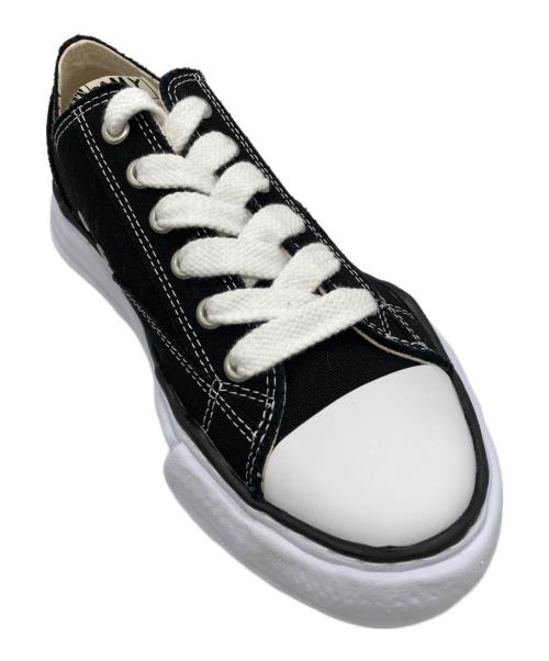 Maison MIHARA YASUHIRO（メゾン ミハラ ヤスヒロ）Maison MIHARA YASUHIRO (メゾン ミハラ ヤスヒロ) PETERSON LOW CANVAS ブラック サイズ:42の古着・服飾アイテム