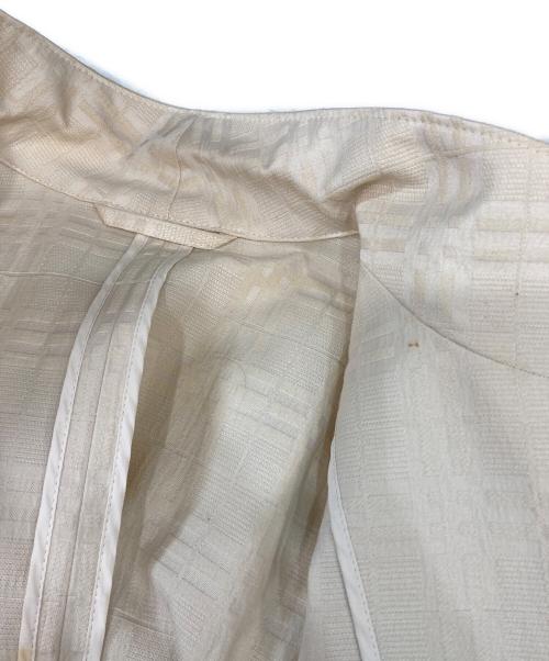 BURBERRY LONDON（バーバリーロンドン）BURBERRY LONDON (バーバリーロンドン) 総柄コットンジャケット ベージュ サイズ:40の古着・服飾アイテム