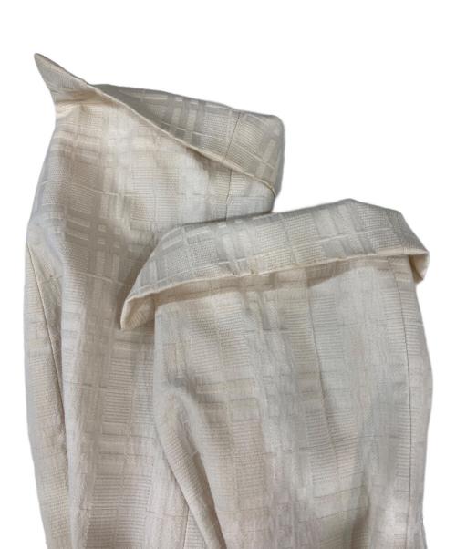 BURBERRY LONDON（バーバリーロンドン）BURBERRY LONDON (バーバリーロンドン) 総柄コットンジャケット ベージュ サイズ:40の古着・服飾アイテム