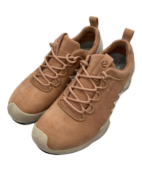 ECCO（エコー）ECCO (エコー) Biom Aex Women's Sneaker ブラウン サイズ:22の古着・服飾アイテム