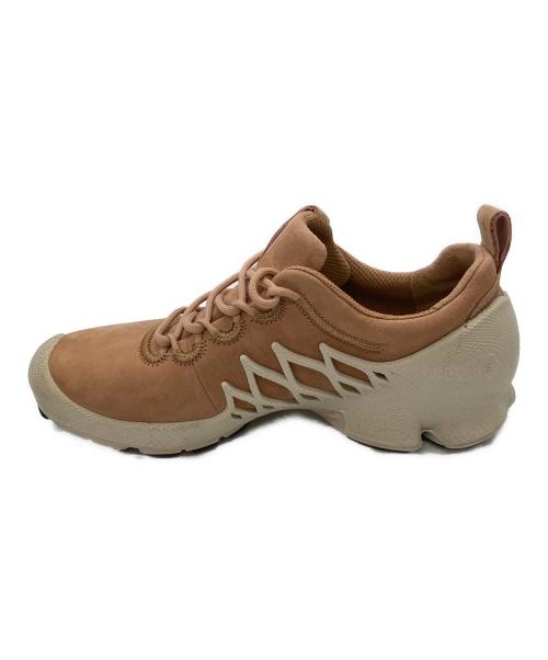 ECCO（エコー）ECCO (エコー) Biom Aex Women's Sneaker ブラウン サイズ:22の古着・服飾アイテム