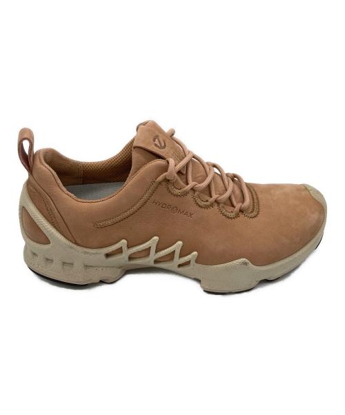 ECCO（エコー）ECCO (エコー) Biom Aex Women's Sneaker ブラウン サイズ:22の古着・服飾アイテム