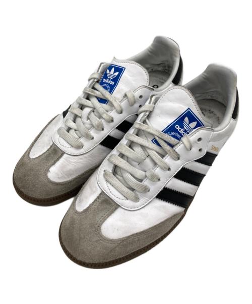 adidas（アディダス）adidas (アディダス) SAMBA OG ホワイト サイズ:26の古着・服飾アイテム