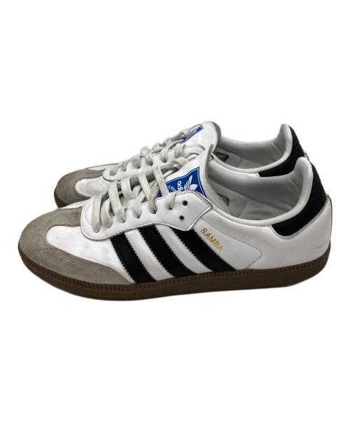 adidas（アディダス）adidas (アディダス) SAMBA OG ホワイト サイズ:26の古着・服飾アイテム