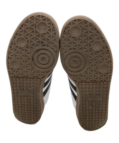 adidas（アディダス）adidas (アディダス) SAMBA OG ホワイト サイズ:26の古着・服飾アイテム