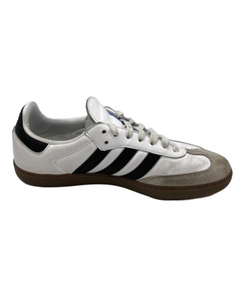 adidas（アディダス）adidas (アディダス) SAMBA OG ホワイト サイズ:26の古着・服飾アイテム