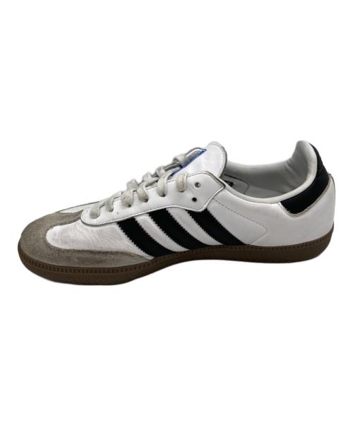 adidas（アディダス）adidas (アディダス) SAMBA OG ホワイト サイズ:26の古着・服飾アイテム