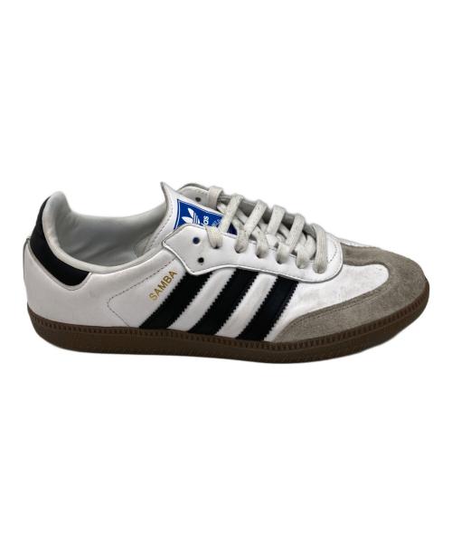 adidas（アディダス）adidas (アディダス) SAMBA OG ホワイト サイズ:26の古着・服飾アイテム
