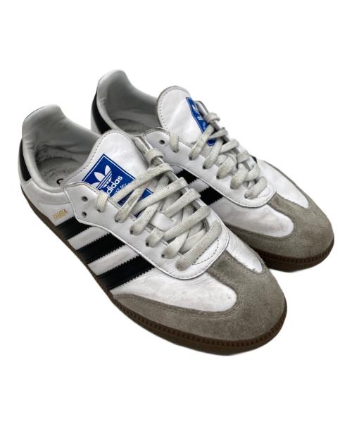 adidas（アディダス）adidas (アディダス) SAMBA OG ホワイト サイズ:26の古着・服飾アイテム