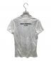 Vivienne Westwood ANGLOMANIA (ヴィヴィアンウエストウッドアングロマニア) 総柄Tシャツ ブラック×ホワイト サイズ:XS：7000円