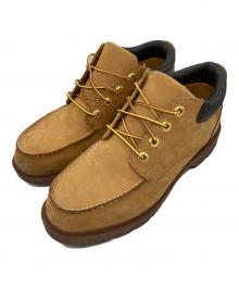 Timberland（ティンバーランド）の古着「ベーシックシングルモックトゥオックス」｜ブラウン