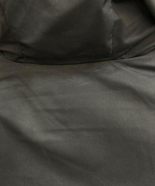 BEAUTY&YOUTH（ビューティーアンドユース）BEAUTY&YOUTH (ビューティーアンドユース) 小松マテーレ リラックス フード ダウンジャケット ネイビー サイズ:Ｍの古着・服飾アイテム