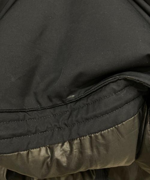 BEAUTY&YOUTH（ビューティーアンドユース）BEAUTY&YOUTH (ビューティーアンドユース) 小松マテーレ リラックス フード ダウンジャケット ネイビー サイズ:Ｍの古着・服飾アイテム