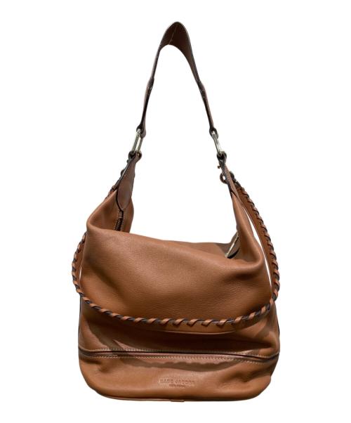 MARC JACOBS（マークジェイコブズ）MARC JACOBS (マークジェイコブズ) Noho Leather Hoboワンショルダーバック ブラウンの古着・服飾アイテム