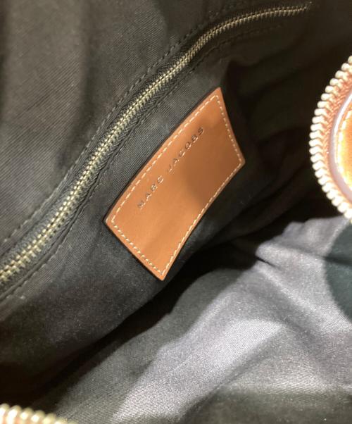 MARC JACOBS（マークジェイコブズ）MARC JACOBS (マークジェイコブズ) Noho Leather Hoboワンショルダーバック ブラウンの古着・服飾アイテム