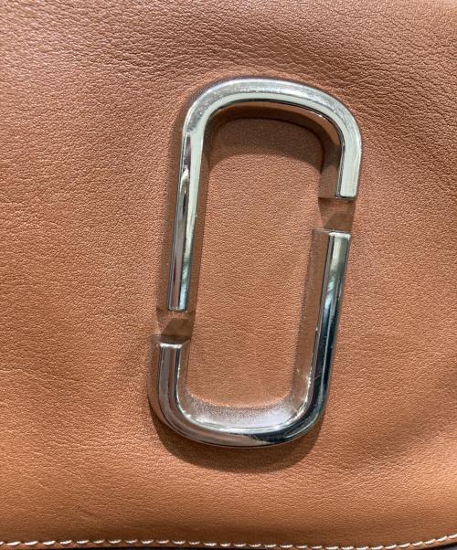 MARC JACOBS（マークジェイコブズ）MARC JACOBS (マークジェイコブズ) Noho Leather Hoboワンショルダーバック ブラウンの古着・服飾アイテム