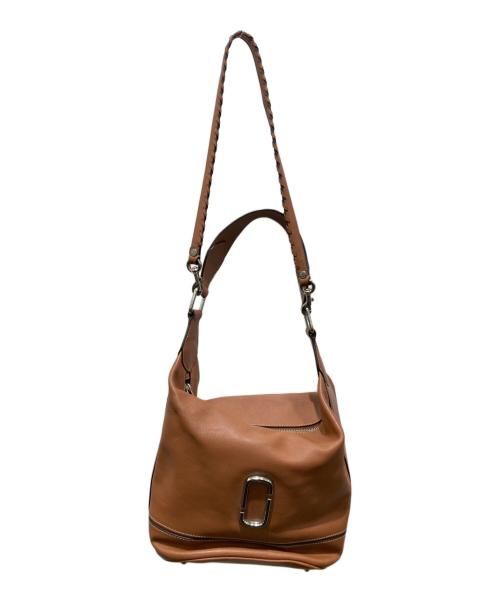 MARC JACOBS（マークジェイコブズ）MARC JACOBS (マークジェイコブズ) Noho Leather Hoboワンショルダーバック ブラウンの古着・服飾アイテム