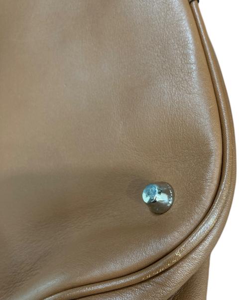 MARC JACOBS（マークジェイコブズ）MARC JACOBS (マークジェイコブズ) Noho Leather Hoboワンショルダーバック ブラウンの古着・服飾アイテム