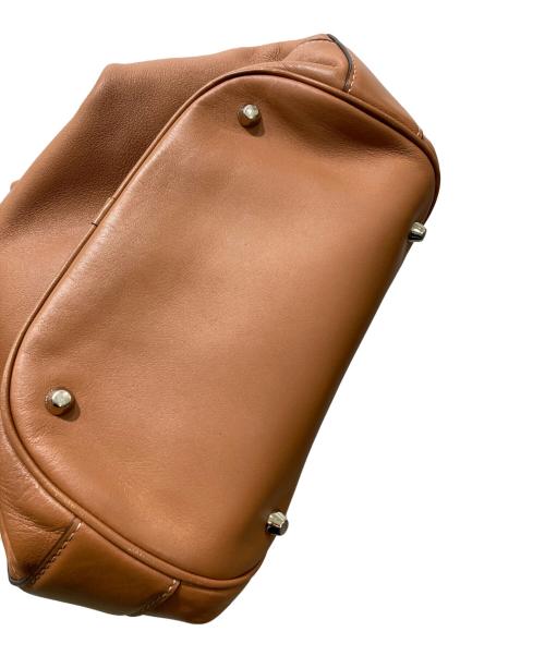 MARC JACOBS（マークジェイコブズ）MARC JACOBS (マークジェイコブズ) Noho Leather Hoboワンショルダーバック ブラウンの古着・服飾アイテム