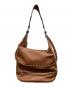 MARC JACOBS (マークジェイコブズ) Noho Leather Hoboワンショルダーバック ブラウン：10000円