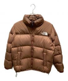 THE NORTH FACE（ザ ノース フェイス）の古着「NUPTSE JACKET　ダウンジャケット」｜ダークオーク