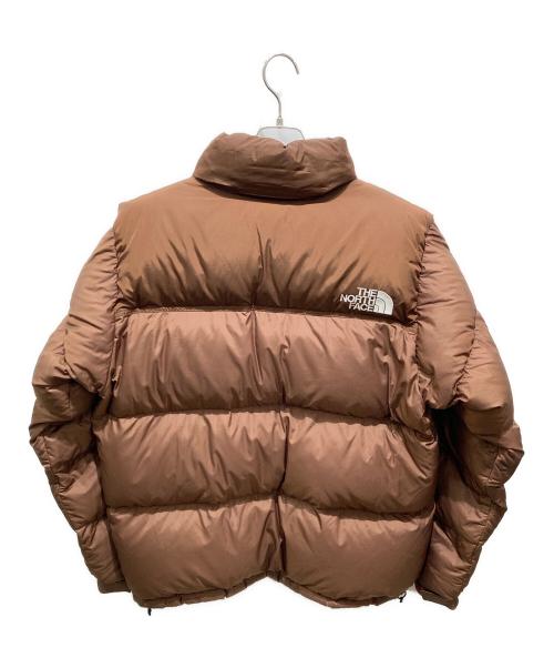 THE NORTH FACE（ザ ノース フェイス）THE NORTH FACE (ザ ノース フェイス) NUPTSE JACKET　ダウンジャケット ダークオーク サイズ:XLの古着・服飾アイテム