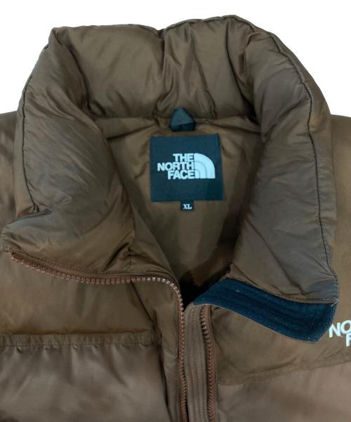THE NORTH FACE（ザ ノース フェイス）THE NORTH FACE (ザ ノース フェイス) NUPTSE JACKET　ダウンジャケット ダークオーク サイズ:XLの古着・服飾アイテム