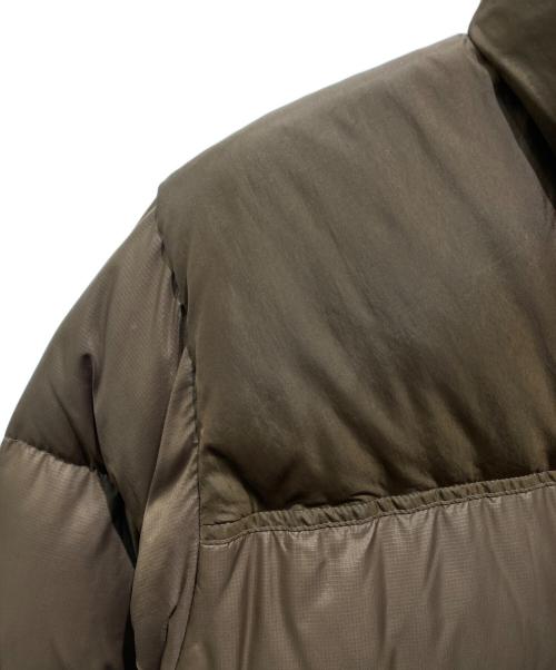 THE NORTH FACE（ザ ノース フェイス）THE NORTH FACE (ザ ノース フェイス) NUPTSE JACKET　ダウンジャケット ダークオーク サイズ:XLの古着・服飾アイテム