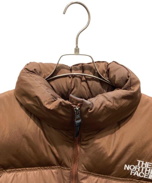 THE NORTH FACE（ザ ノース フェイス）THE NORTH FACE (ザ ノース フェイス) NUPTSE JACKET　ダウンジャケット ダークオーク サイズ:XLの古着・服飾アイテム