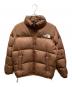 THE NORTH FACE（ザ ノース フェイス）の古着「NUPTSE JACKET　ダウンジャケット」｜ダークオーク