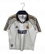 adidasアディダス）の古着「レアル・マドリード 99/00 ホームユニフォーム」｜ホワイト