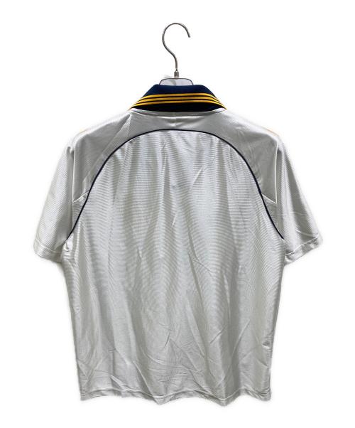 adidas（アディダス）adidas (アディダス) レアル・マドリード 99/00 ホームユニフォーム ホワイト サイズ:XLの古着・服飾アイテム