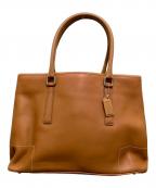 COACHコーチ）の古着「トートバッグ」｜ブラウン