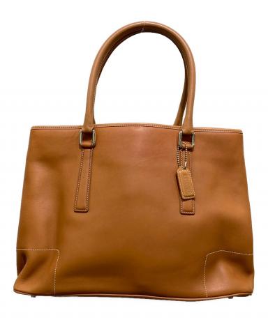 中古・古着通販】COACH (コーチ) トートバッグ ブラウン｜ブランド