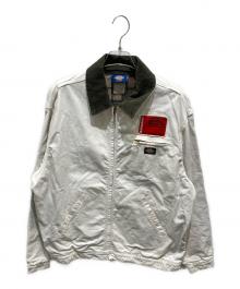 Dickies（ディッキーズ）の古着「ワークジャケット」｜ホワイト