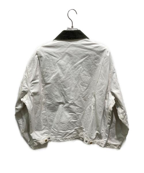 Dickies（ディッキーズ）Dickies (ディッキーズ) ワークジャケット ホワイト サイズ:XLの古着・服飾アイテム