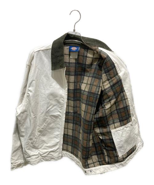 Dickies（ディッキーズ）Dickies (ディッキーズ) ワークジャケット ホワイト サイズ:XLの古着・服飾アイテム