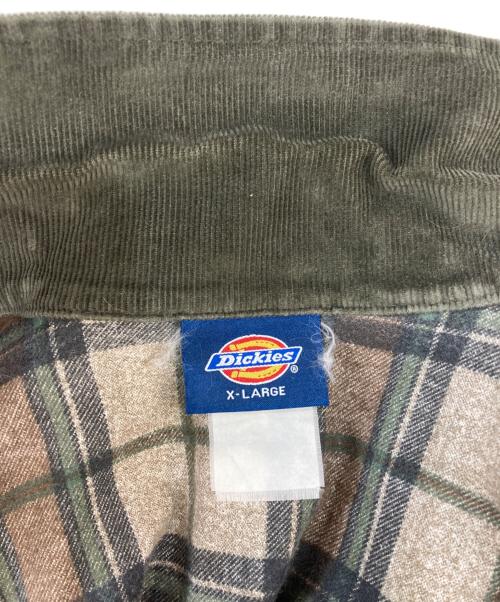 Dickies（ディッキーズ）Dickies (ディッキーズ) ワークジャケット ホワイト サイズ:XLの古着・服飾アイテム