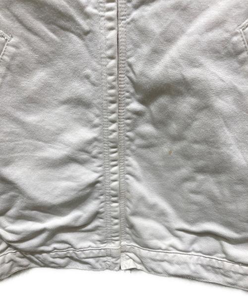 Dickies（ディッキーズ）Dickies (ディッキーズ) ワークジャケット ホワイト サイズ:XLの古着・服飾アイテム