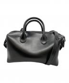 YAHKIヤーキ）の古着「2WAYミニボストンバッグ」｜ブラック