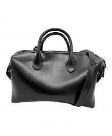 YAHKI（ヤーキ）の古着「2WAYミニボストンバッグ」｜ブラック