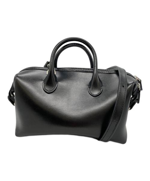 YAHKI（ヤーキ）YAHKI (ヤーキ) 2WAYミニボストンバッグ ブラックの古着・服飾アイテム