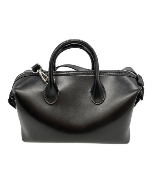 YAHKI（ヤーキ）YAHKI (ヤーキ) 2WAYミニボストンバッグ ブラックの古着・服飾アイテム