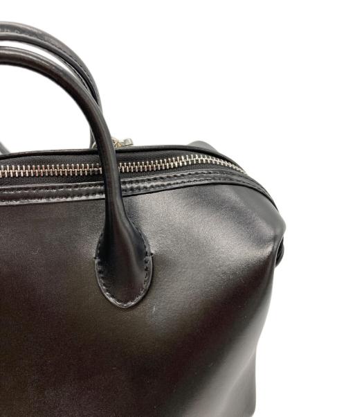 YAHKI（ヤーキ）YAHKI (ヤーキ) 2WAYミニボストンバッグ ブラックの古着・服飾アイテム