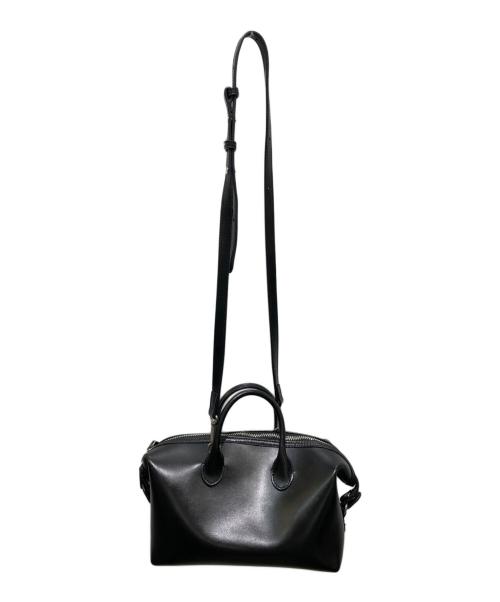 YAHKI（ヤーキ）YAHKI (ヤーキ) 2WAYミニボストンバッグ ブラックの古着・服飾アイテム