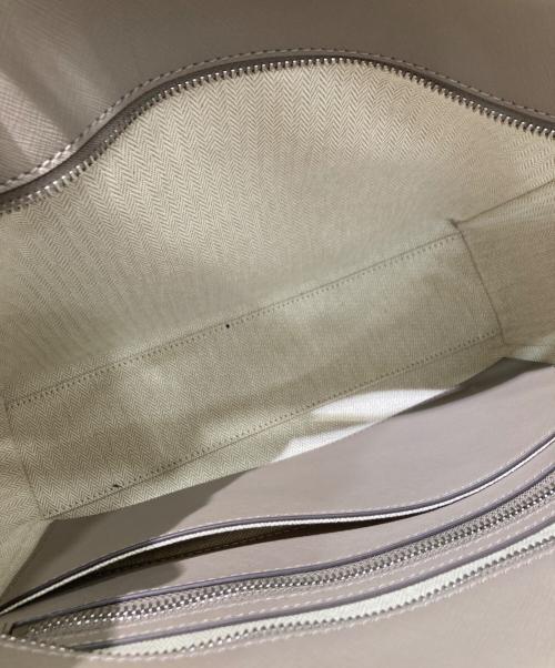 TORY BURCH（トリーバーチ）TORY BURCH (トリーバーチ) 2WAYトートバッグ ベージュの古着・服飾アイテム