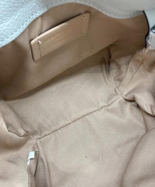 GIANNI CHIARINI（ジャンニ キアリーニ）GIANNI CHIARINI (ジャンニ キアリーニ) 2WAYショルダーバッグ グレーの古着・服飾アイテム
