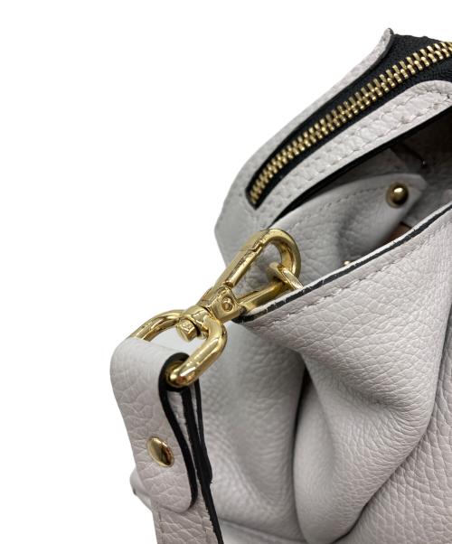 GIANNI CHIARINI（ジャンニ キアリーニ）GIANNI CHIARINI (ジャンニ キアリーニ) 2WAYショルダーバッグ グレーの古着・服飾アイテム